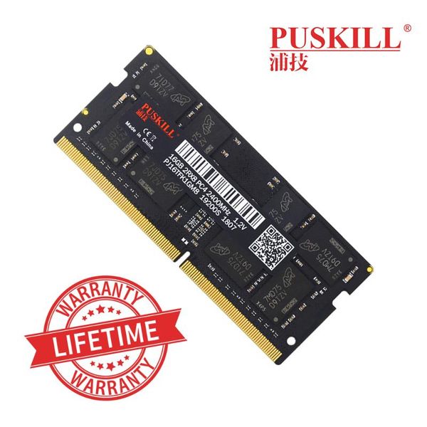 

rams puskill memoria ram ddr4 8gb 4gb 16gb 2400mhz 2133 2666mhz sodimm notebook high performance lapmemory