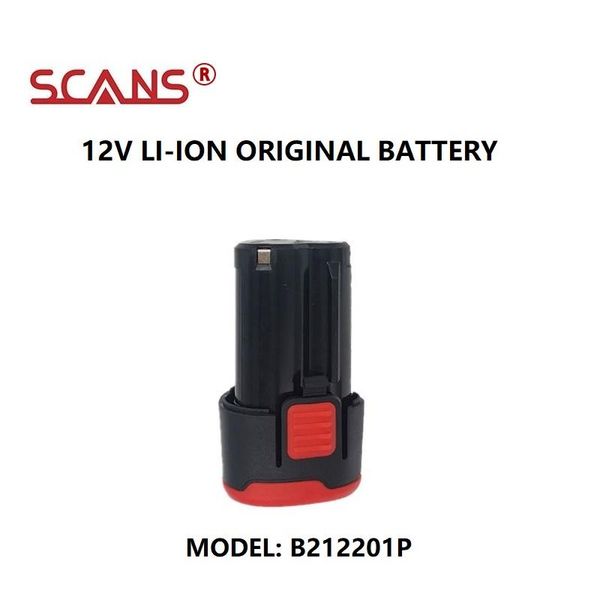

scans b21201p 12v / 2.0ah литиевая батарея высокого качества применимы к scans s120 sc1121 sc3121 sc212 ударная дрель сверла отвертки