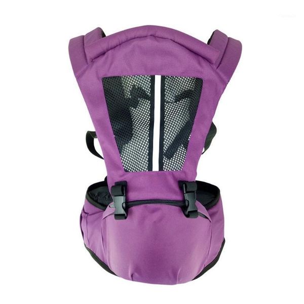 

carriers, slings & backpacks four seasons multifunctional breathable shoulder front carry baby carrier, hip seat, child carrier slings, soft