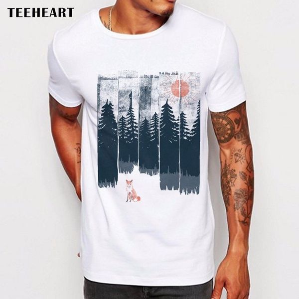 

male selling forest pines eagles mountain fox animal nature sun funny joke tee summer sport hooded sweatshirt hoodie men t shirt