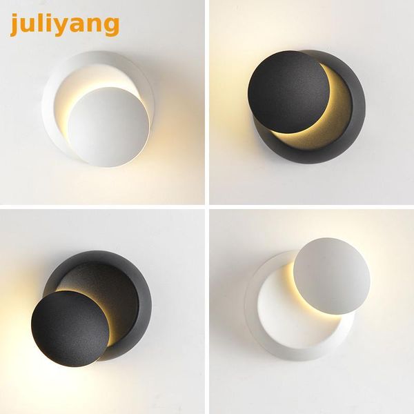 

wall lamp modern nordic adjustable led creative stair lighting for corridor balcony corridoriron patio living room deco