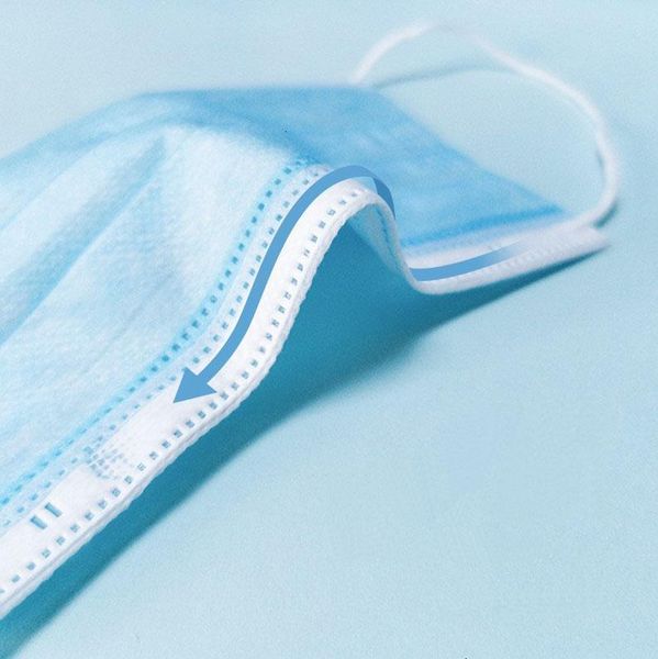 

factory9kkzwhite disposable elastic with ear pink loop 3 ply breathable dust air anti-pollution face mask mouth masks ad