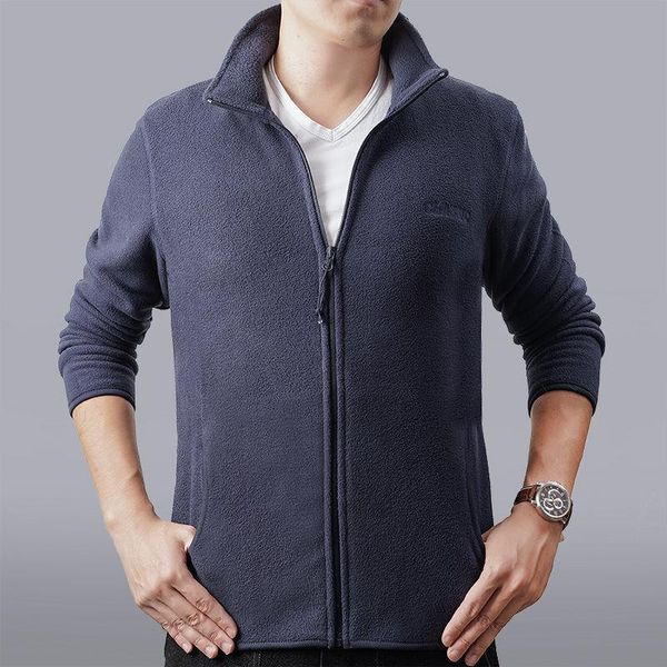 

men's jackets men outdoor trekking winter jacket warm coats hunting overcoat camping hiking clothing sport polar fleece veste, Black;brown