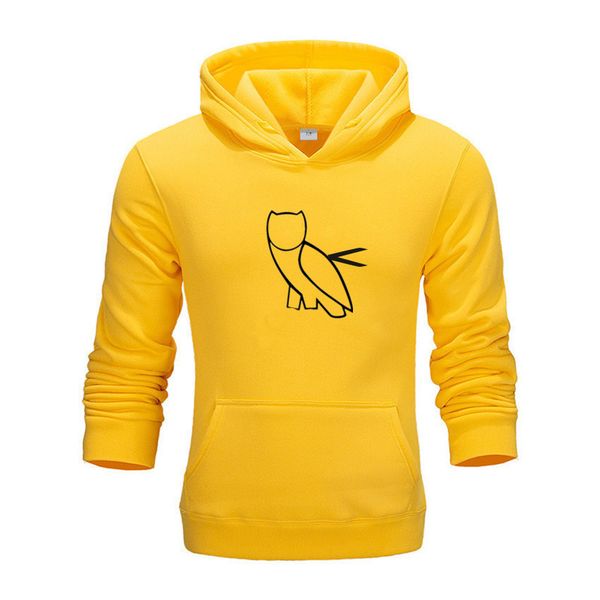 

2021 new autumn and winter hoodie male print casual fashion street sweatshirt men hoodie sweatshirt, Black
