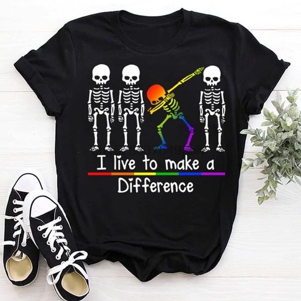 

lgbt i live to make a difference funny dab t-shirt sport hooded sweatshirt hoodie