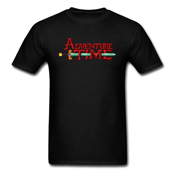 

sport 2018 adventure time logo tee shirt for men game of swords 3d letter t shirts mens formal black clothing hipster own