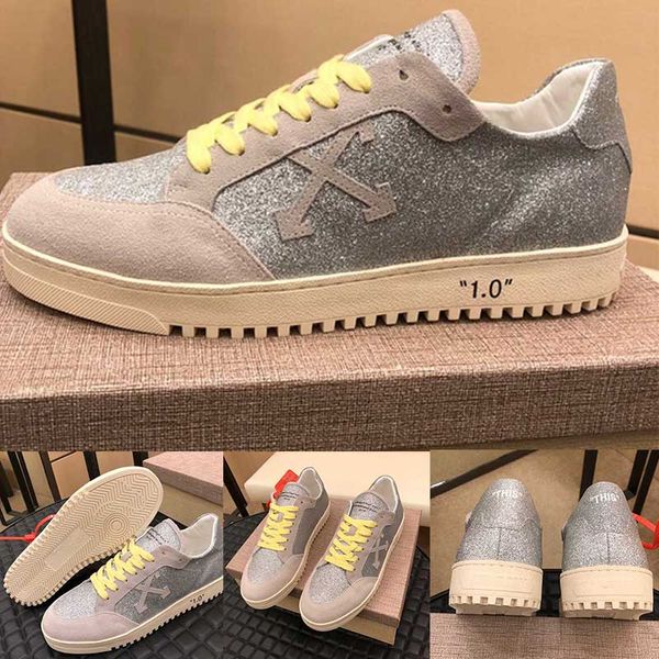 

fashion womens and mens sneakers canvas suede calfskin shoes track multicolor sneakers zebra low-lace-up leather silver sneakers, Black