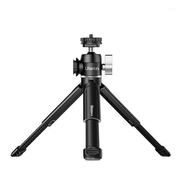 

extendable dual cold shoe ball head mini tripod for phone mirrorless camera compatible with studio video pgrpahy1