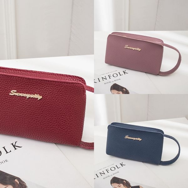 

shengchuang beauty 2019 new fashion small fresh wrist hand coin purse phone bagbag versatile fashion mobile phone bag zero purse 9xpsi 9xpsi