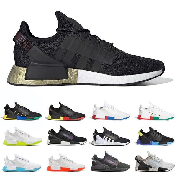 

r1 v2 shoes for women men black gold core white mexico city oreo womens mens outdoor comfortable sports shoes