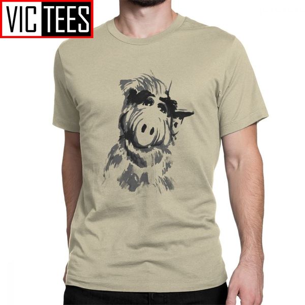 

alf t shirts tv comedy gordon shumway sitcom cat series alien hipster tee shirt short sleeve t shirts sport hooded sweatshirt hoodie