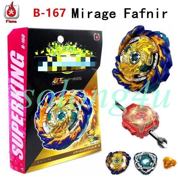 

solong4u b167 super king mirage fafnir nt 2s spinning toys for children 1019