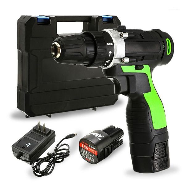 

12v 18v 25v 36v electric screwdriver lithium battery rechargeable multi-function cordless electric drill rotary power tools1