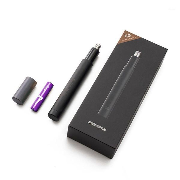

portable nose hair trimmer shaving nose hair male remove shave scissors shaving1