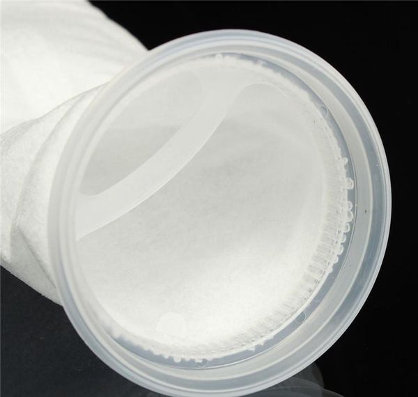 

100/150/200 white micron 4x15 inch fish aquarium marine sump felt pre filter sock bag high density of interspace wmtvybt pthome