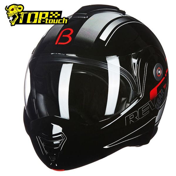

beon motorcycle helmet filp up casco moto double lens motocross capacete vintage off-road casque motorbiker bike helmet