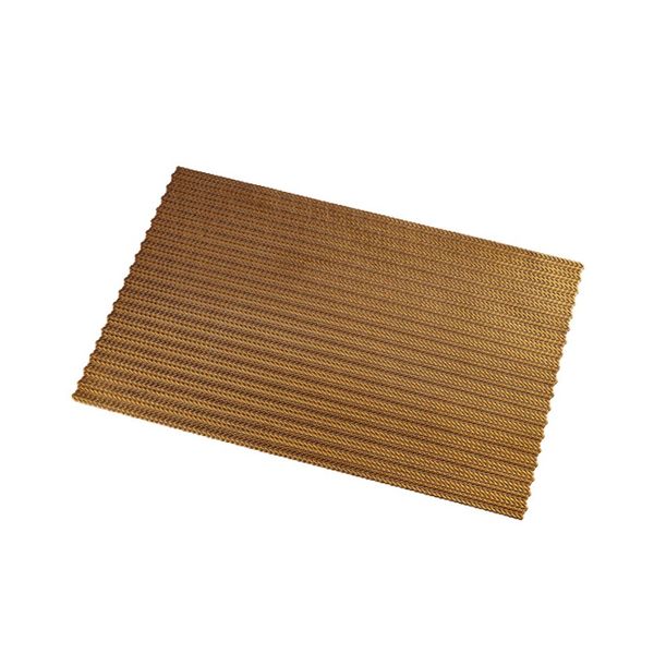 

2019 новые золотые месpline placemats полые прямоугольные японские кухонные обеденные настольные коврики пвх посуда pad bower напитки приста
