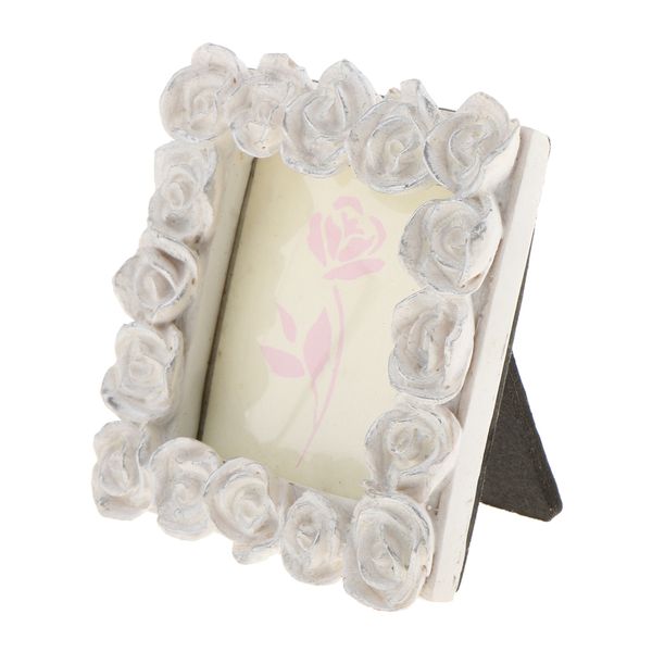 

rustic rose flower p frame picture frame wedding table number card