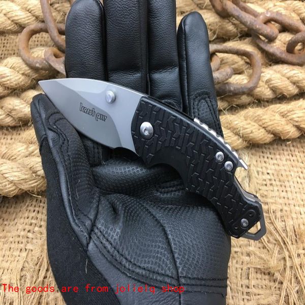 

steel 3800 folding tactical blade knife,440 kershaw folder knives,mini outdoor pocket knife , gift survival knives tools qynf igdet
