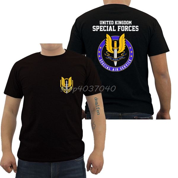 

new fashion print new special air service sas united kingdom print o neck cool tees sport hooded sweatshirt hoodie men t shirt