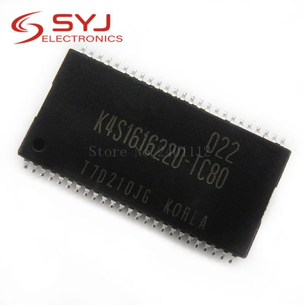 

1шт / серия k4s161622d-tc70 k4s161622d-tc80 k4s161622h-tc60 k4s161622e-uc80 tsop-50 в наличии