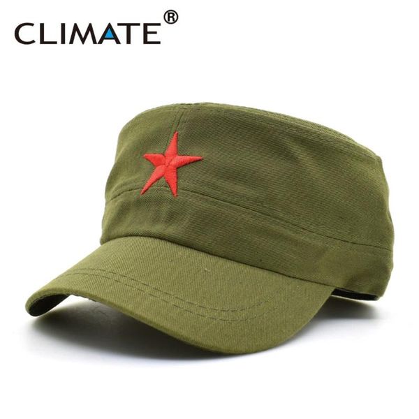 

ball caps climate communist cap hats men red star army party international brigades flat cool hat man, Blue;gray