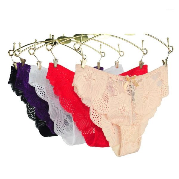 

imported lace underwear women panties lace womens brazil bikini briefs embroidery ladies knicker erotic lingerie1, White;black