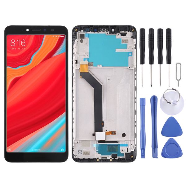 

lcd screen and digitizer full assembly with frame for xiaomi redmi s2 y2