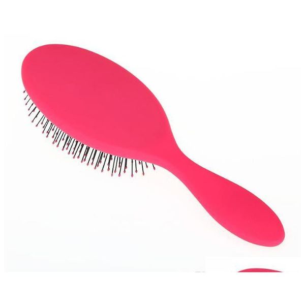 

wet & dry hair brush hair detangler brush massage comb with airbags combs for wet hai qylrwk lipper, Silver