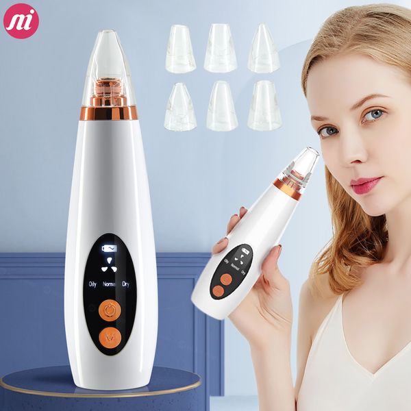 

electric blackhead remover vacuum facial cleaning black head black dots pimple acne removal deep cleaning tool skin tag remover free
