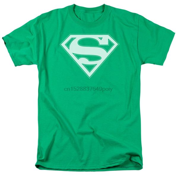 

harajuku streetwear shirt mencomics superman green and white shield licensed t shirt sport hooded sweatshirt hoodie