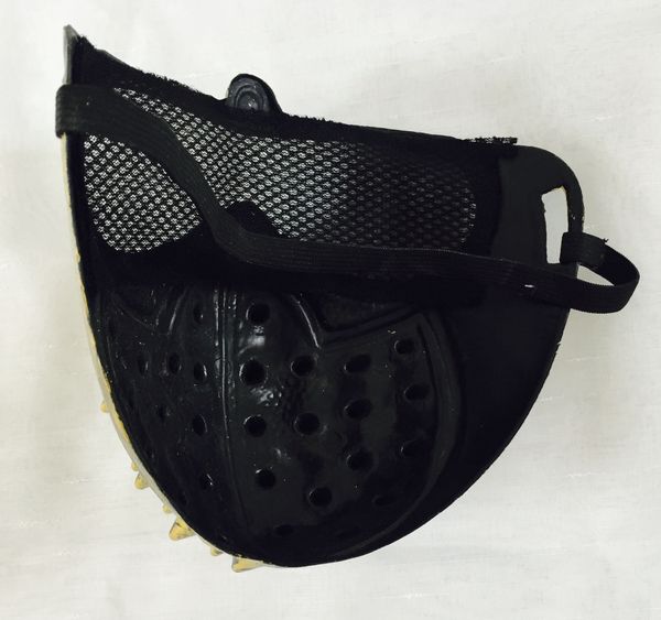 

2 wrench game marcus watch cosplay dogs pvc mask expression masks