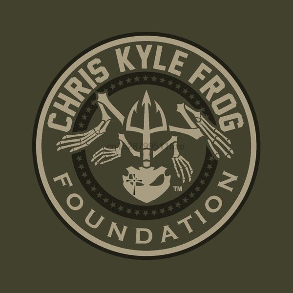 

chris kyle frog foundation type face t shirt american sniper authentic men summer men cool casual t shirt sport hooded sweatshirt hoodie