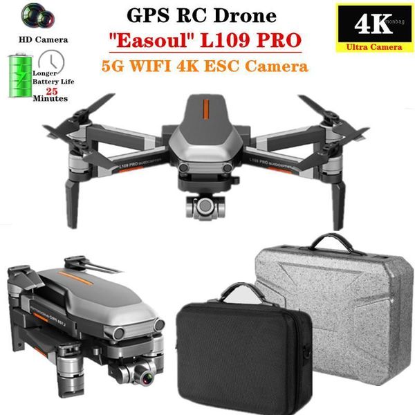 

l109pro gps drone 4k quadcopter mechanical two-axis anti-shake 5g wifi fpv hd esc camera brushless helicopter 25mins flight time1