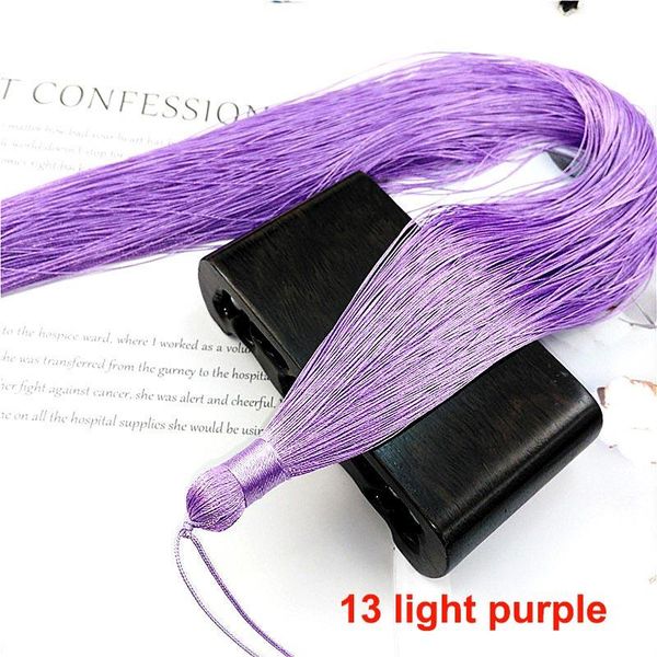 

1pcs overlength silk tassel 50cm fringe trim craft tassels brush sewing curtains jewelry accessories diy wedding decoration h bbytos