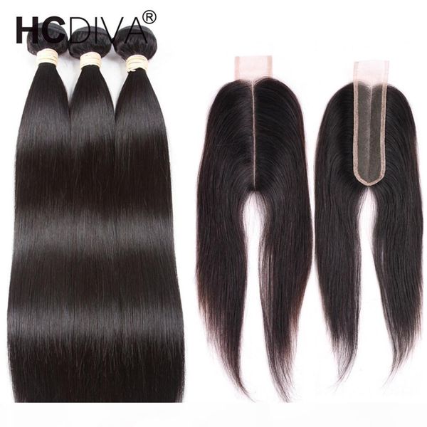 

8a mink brazilian straight hair 3 bundles with 2x6 closure brazilian virgin human hair closure for black women lace deep middle part free