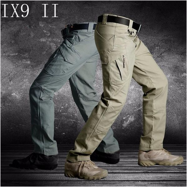 

outdoor pants tad ix9(ii) mens militar tactical cargo combat swat army training sport trousers for hiking hunting, Black;green