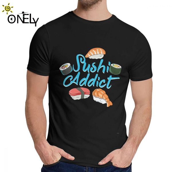 

for man t shirt sushi addict sweet asian food lover great round collar hip hop t-shirt sport hooded sweatshirt hoodie