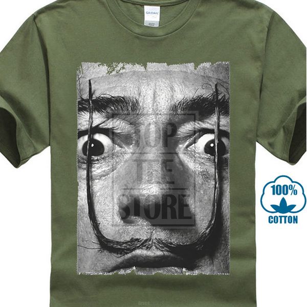 

salvador dali h t shirt homme celebrite tshirt col rond homme t shirt grey brand clothing tees sport hooded sweatshirt hoodie