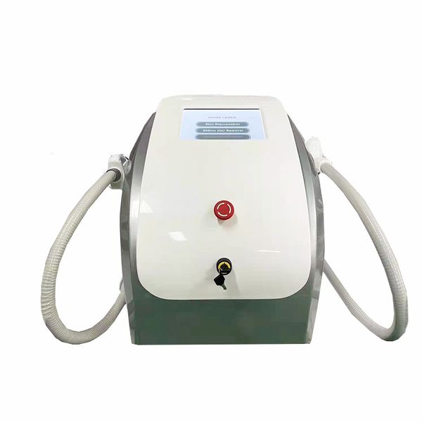 

2 in 1 nd yag laser diode laser machine for hair and tattoo removal painlessly, Black