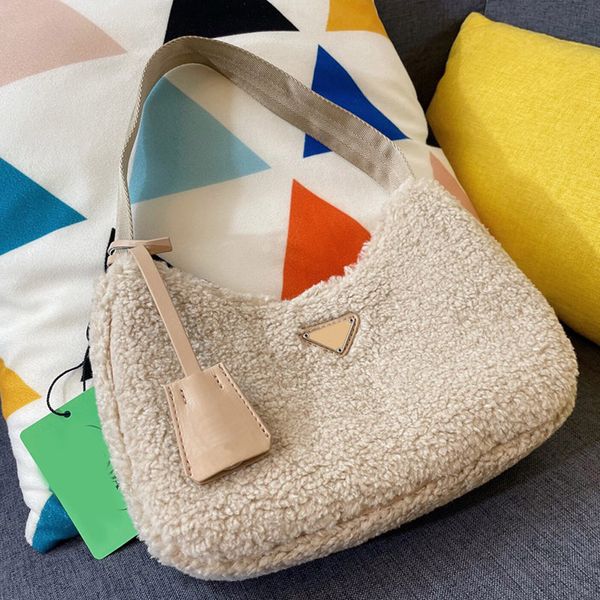 

women handbag purse lady wallets fashion plain letter zipper wool clutches bags artwork