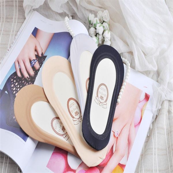 

1 pair warm comfortable cotton girl women's socks ankle low female invisible color for girls boy hosiery1, Black;white