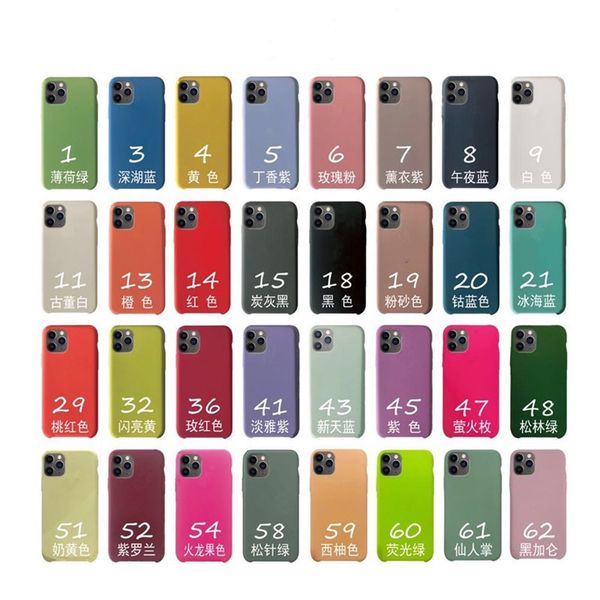 

original shockproof 3 side cover silicone mobile phone case for iphone 12mini 12 pro 12pro max