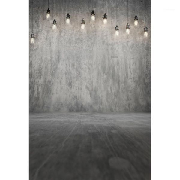 

laeacco dark cement wall light bulb party decor baby child portrait pgraphy backdrops p backgrounds for p studio1