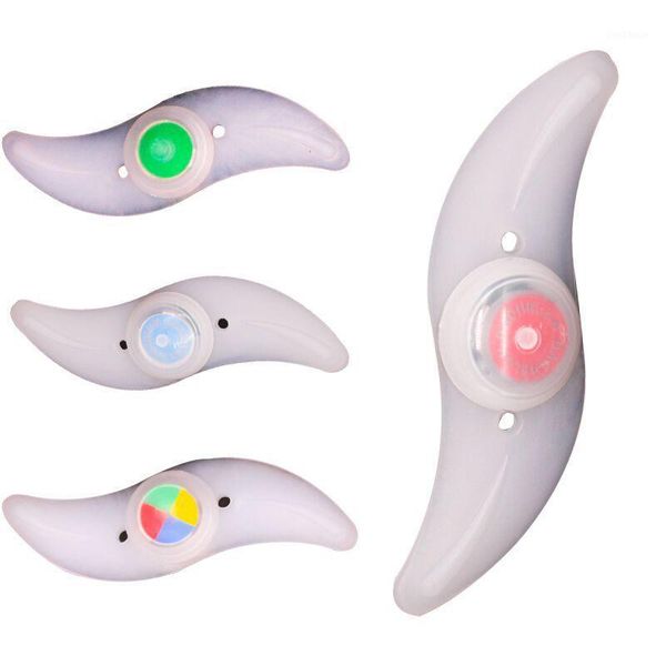 

4 colors bike luminous spoke light flashing led bicycle cycling wheel wire tyre warning glowing lamp indicator drop1