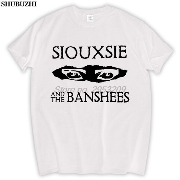 

спорт унисекс siouxsie and the banshees мужчин футболки новые goth punk eyes тенниска the cure мужчины хлопок футболка sbz5683