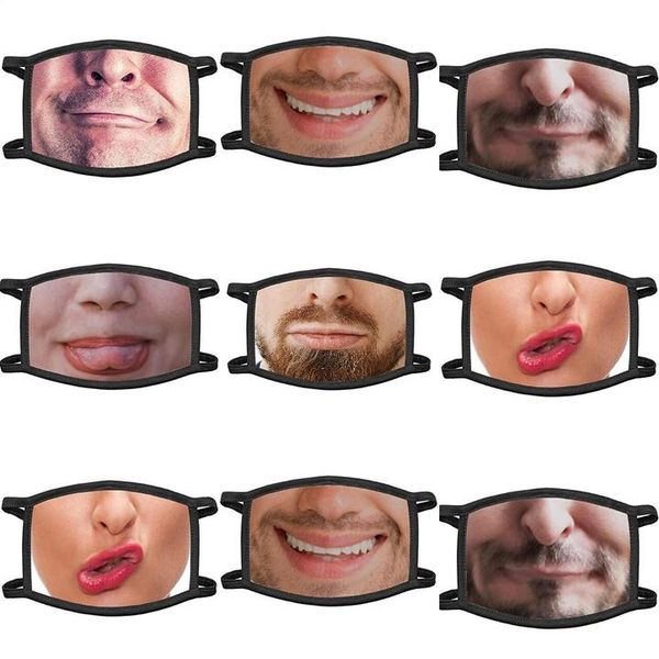 

dicount смешных качеств косплея леди костюмы дизайн продукт funny face half face mask a мальчики маски для маски хэллоуина печатного 3d o sq