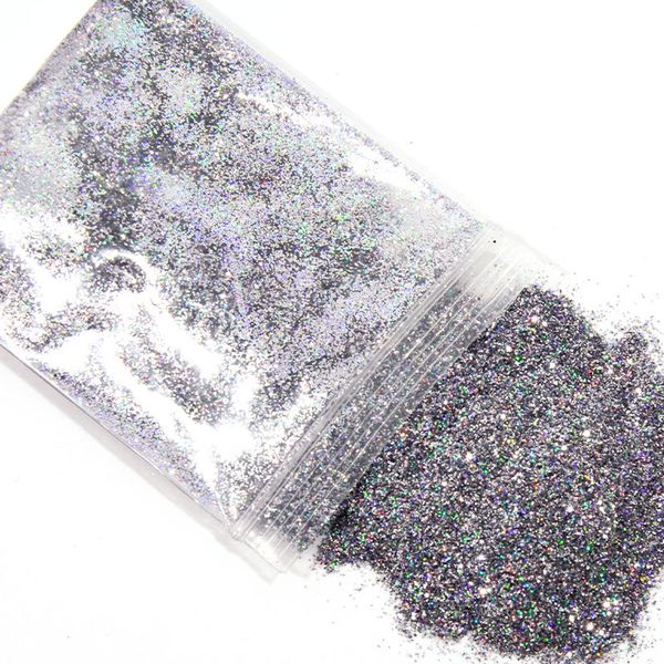 

nail glitter fd072 polish powder 5g/lot fine pigment for designs chunky green/black/coffee/gloden products manicure, Silver;gold