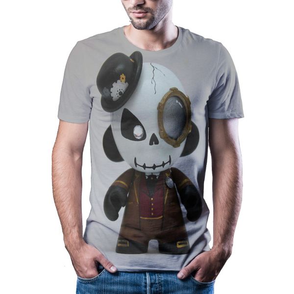 

christmas animation skull leisure sports xxs 3d print shirts graphic hippie comics men clothing