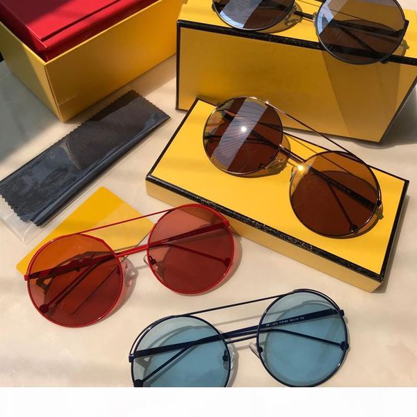 

вс cолнцезащитные очки леди женщины мужчины luxury glasses круглый женские ins мода сплава марка godxq